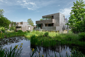 In der Kategorie Metallgestaltung ging der 1. Preis an das Projekt Wohnen im Steinbruch von ssm Architekten. 