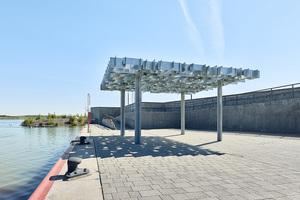  Das Kunstwerk Schattenspiel Zwenkau von Knoche Architekten wurde mit einer Belobigung ausgezeichnet. 