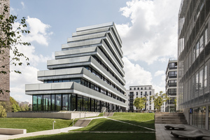  The Terrace von AHM Architekten BDA bekam in der Kategorie Architektur eine Anerkennung. 