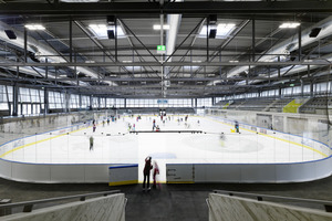  Anerkennungspreis Weiternutzung: Stadthalle Kapfenberg Nachhaltige Transformation von tmp architekten und Engelsmann Peters. 