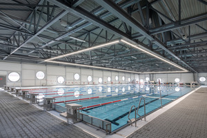  Anerkennungspreis Nachhaltigkeit: Wiener Stadionbad von Unger Stahlbau. 