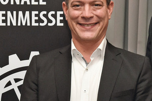  Matthias Becker, Director der ­Internationalen ­Eisenwarenmesse Köln. 