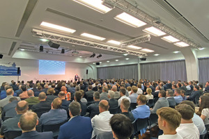  Rund 320 Teilnehmer kamen zum Stahlbautag nach Graz. 