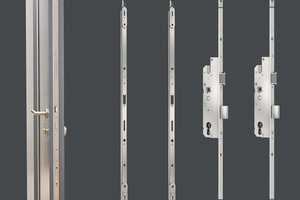  Die Mehrfachverriegelungen BS 2500 / BS 2600 für die einbruchhemmende Nachrüstung von Türen sind nach QM 314 zertifiziert. 