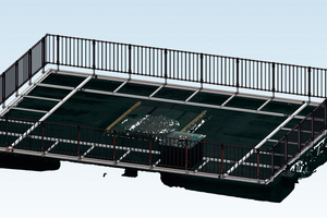  Mit den Punktwolken arbeitet Huth in HiCAD. Der im Programm integrierte Converter konvertiert die Datei aus dem 3D-Laserscanner. 