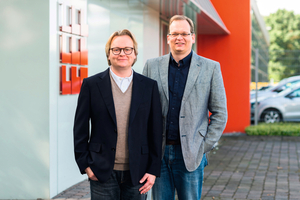  Jens (l.) und Thomas Lansing sind heute die Geschäftsführer der Lansing Gruppe. 