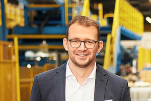  Christian Hanke, Geschäftsführer von Teckentrup. 