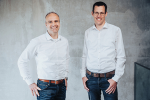  Die Gründer von orderspot: Denis Westermeyer (l.) und Martin Lenter. 