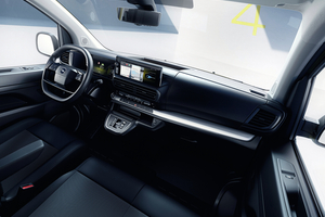  Die Varianten des Opel Vivaro-e im neuen Design, die im zweiten Quartal 2024 ausgeliefert werden. 