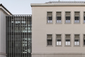  Bei der Sanierung der Münchner Kindertagesstätte wurden zeitgemäße Standards in ein denkmalgeschütztes Gebäude implementiert. 