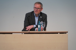  VFF-Geschäftsführer Frank Lange bedauerte bei der Pressekonferenz in Nürnberg, dass es für den Markt noch keinerlei positive Signale zu vermelden gibt.
 