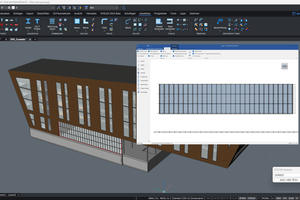  Mit Syscad stehen im BricsCAD Funktionen zur Verfügung, um Dateien aus LogiKal zu importieren. 