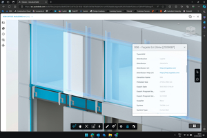  Mittels Autodesk Construction Cloud können BIM-Elemente über Browser direkt überprüft werden. 