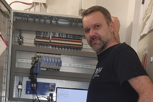  Fritjof Fähnders hat sich auf Servicetechnik spezialisiert. 