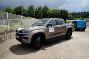  Der VW Amarok ist Pick-up of the Year 2024.  
