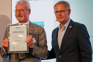  Franz Hauk wurde von Frank Lange als Ehrenpräsident geehrt. 