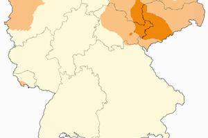  Korrosionsabtrag Zink in Deutschland nach Untersuchung des Umweltbundesamtes. 