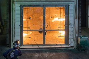  Prüfungen zu Brandverhalten von Baustoffen  