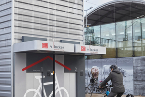  Die Gewindeformschraube nonut-TDBL SFS ist ein geeignetes Verbindungsmittel für den Rohbau der Smart Bike Parking Systeme. 
