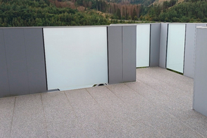  Ursprünglich als Bodenbelag für Balkone entwickelt, ist das System Topero inzwischen vielfältig einsetzbar. 