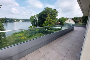  Croso hat ein Baukastensystem für Glasgeländer entwickelt. 