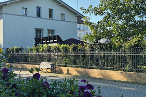  Für das Dahmelandmuseum in Königs Wusterhausen hat der Betrieb den historischen Zaun restauriert. 