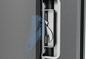  Mit der Verriegelung autoLock AV4D lässt sich ein Einbruchschutz bis RC2 erreichen. 