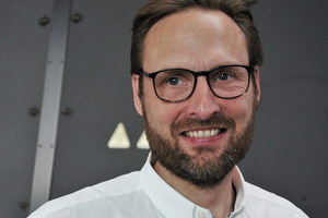  Michael Elstner, Vorstand des Bundesverbandes Flachglas, leitet die Anwendungstechnik bei AGC. 