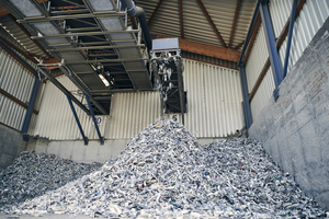  Die Hydro-Gruppe, zu der die Marken Wicona und Hueck gehören, betreibt in Dormagen ein Werk, das Aluschrott recycelt. 