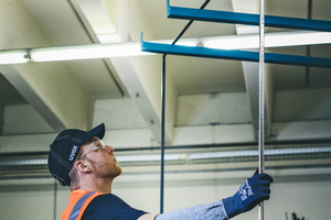  Eine neue Anlage bei Swisspacer wird es im Laufe des Jahres 2025 ermöglichen, thermoplastische Materialien wiederzuverwerten.  