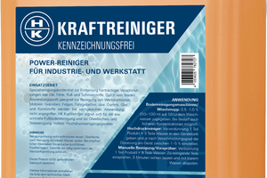  Ein Universalreiniger aus nativen Rohstoffen für die Werkstatt. 