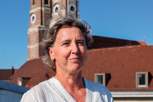  Chefredakteurin Stefanie Manger. 