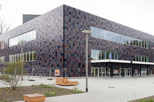  Fassadensanierung der Stadthalle Göttingen. 