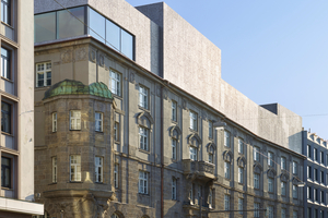  Umbau ehemalige Hauptpost in Augsburg.  