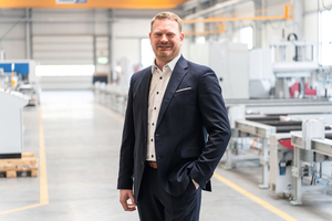  Jan Möschler, Vertriebsleiter bei Behringer. 
