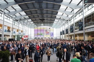  Die BAU findet mit ca. 2.000 Ausstellern vom 13.-17. Januar im Messezentrum München statt. Den Bauverlag finden Sie in Halle C2/208. 