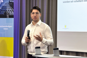  Henri Beranek, Nachhaltigkeitsmanager bei Gartner in Gudelfingen. 