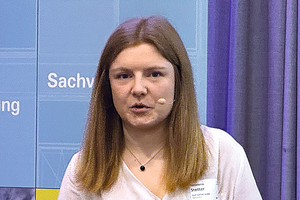  Annalena Stetter, seit acht Jahren Structural Engineer bei Gartner. 