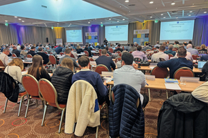  270 Teilnahmer kamen nach Wiesbaden-Niedernhausen zum VFT-Seminar. 