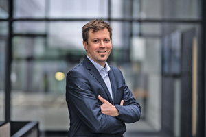  Philipp Herwerth, Leiter Vertrieb Elektrowerkzeuge Deutschland von Trumpf. 