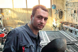  Dennis Heimann – bester Konstruktionstechniker 2024. 