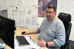  Volker Heider, Metallbauunternehmer aus Wuppertal. 