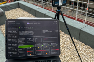 Digitale Aufmaße per 3D-Laserscanner oder Multicopter bilden die Grundlage für eine präzise, fehlerfreie Planung und vernetzte Arbeitsabläufe. 
