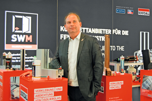  Harald Lüdtke, Soudal-Geschäftsführer in Deutschland. 