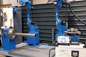  Neopulse 400G mit Steuerung RC-HD2 und Automationsinterface SAM – 1N. 