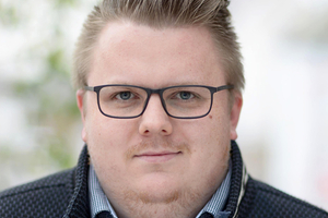  Felix Sauerwald, Technischer Projektleiter bei Hilzinger Metallbau.  