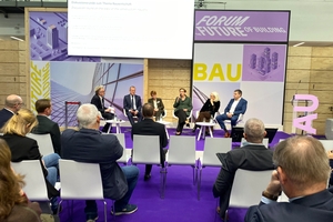  Die Diskussionen der Bauexperten zeigten einmal mehr die Krise auf, in der die Bauwirtschaft steckt. 