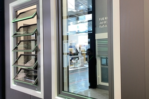  Die Klemmrahmen von Fech Fenstertechnik erhöhen den U-Wert und vereinfachen die Montage von PVC- und Alufenstern in Sandwichsystemen. 