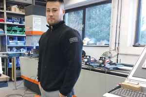  Salaiman Yousufi hat bei Hesse Metallbau ein Praktikum und die Ausbildung zum Metallbauer absolviert. Heute ist der 24-Jährige als Geselle für Hesse tätig. 