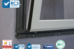  Das Vorwandmontagesystem Iso-Top Winframer TYP 3.  